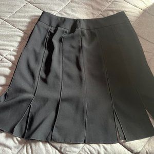 Cache Black Car Wash Mini Skirt Size 4